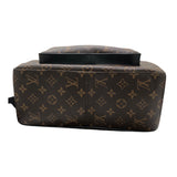 ルイ・ヴィトン LOUIS VUITTON ジョッシュ M41530 ブラウン モノグラム・マカサー レディース リュック・デイパック