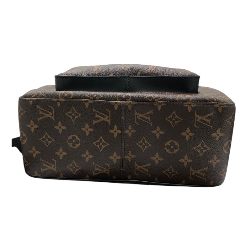 ルイ・ヴィトン LOUIS VUITTON ジョッシュ M41530 ブラウン モノグラム・マカサー レディース リュック・デイパック