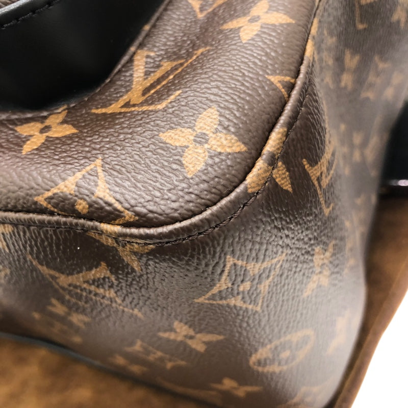 ルイ・ヴィトン LOUIS VUITTON ジョッシュ M41530 ブラウン モノグラム・マカサー レディース リュック・デイパック