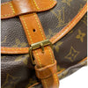 ルイ・ヴィトン LOUIS VUITTON ソミュール30 M42256 ブラウン モノグラムキャンバス レディース ショルダーバッグ