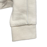 クリスチャン・ディオール Christian Dior ロゴ刺繍スウェットブルゾン 243J432A0802 クリーム コットン メンズ ブルゾン