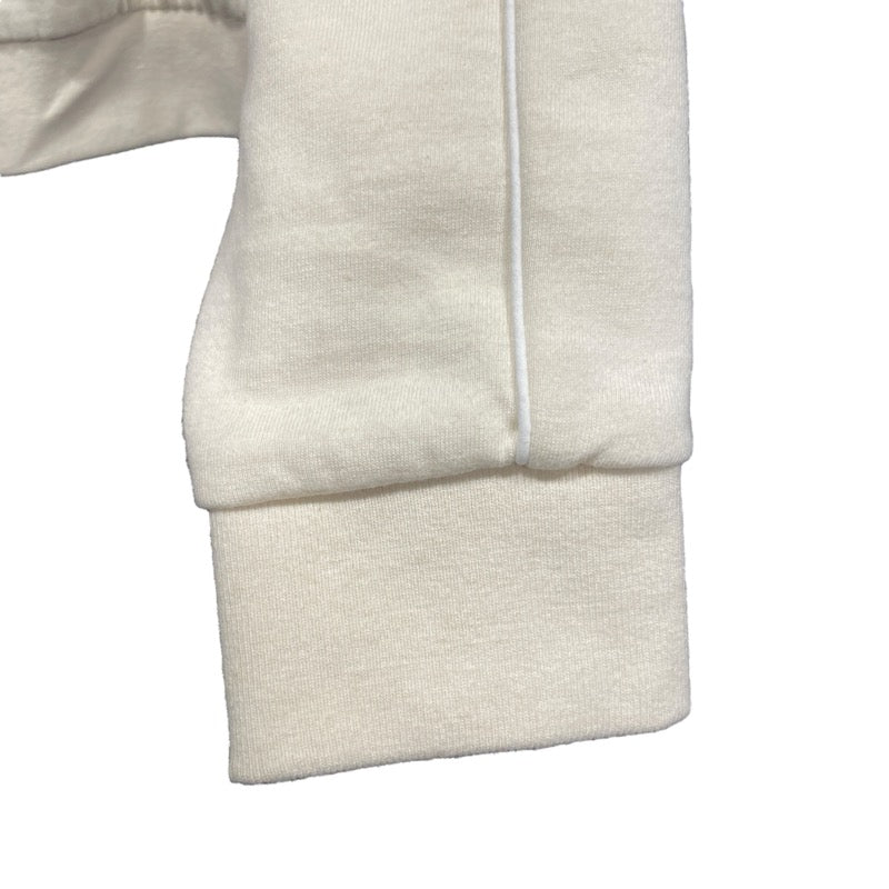 クリスチャン・ディオール Christian Dior ロゴ刺繍スウェットブルゾン 243J432A0802 クリーム コットン メンズ ブルゾン