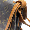 ルイ・ヴィトン LOUIS VUITTON ソミュール30 M42256 ブラウン モノグラムキャンバス レディース ショルダーバッグ