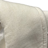 クリスチャン・ディオール Christian Dior ロゴ刺繍スウェットブルゾン 243J432A0802 クリーム コットン メンズ ブルゾン