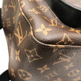 ルイ・ヴィトン LOUIS VUITTON ジョッシュ M41530 ブラウン モノグラム・マカサー レディース リュック・デイパック