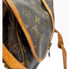 ルイ・ヴィトン LOUIS VUITTON ソミュール30 M42256 ブラウン モノグラムキャンバス レディース ショルダーバッグ