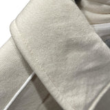 クリスチャン・ディオール Christian Dior ロゴ刺繍スウェットブルゾン 243J432A0802 クリーム コットン メンズ ブルゾン