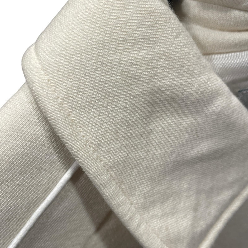 クリスチャン・ディオール Christian Dior ロゴ刺繍スウェットブルゾン 243J432A0802 クリーム コットン メンズ ブルゾン