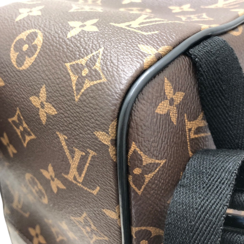 ルイ・ヴィトン LOUIS VUITTON ジョッシュ M41530 ブラウン モノグラム・マカサー レディース リュック・デイパック