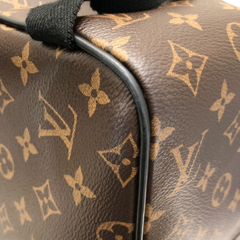ルイ・ヴィトン LOUIS VUITTON ジョッシュ M41530 ブラウン モノグラム・マカサー レディース リュック・デイパック