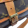 ルイ・ヴィトン LOUIS VUITTON ソミュール30 M42256 ブラウン モノグラムキャンバス レディース ショルダーバッグ