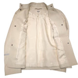 エルメス HERMES レザージャケット ホワイト レザー レディース その他アウター