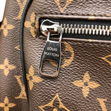 ルイ・ヴィトン LOUIS VUITTON ジョッシュ M41530 ブラウン モノグラム・マカサー レディース リュック・デイパック
