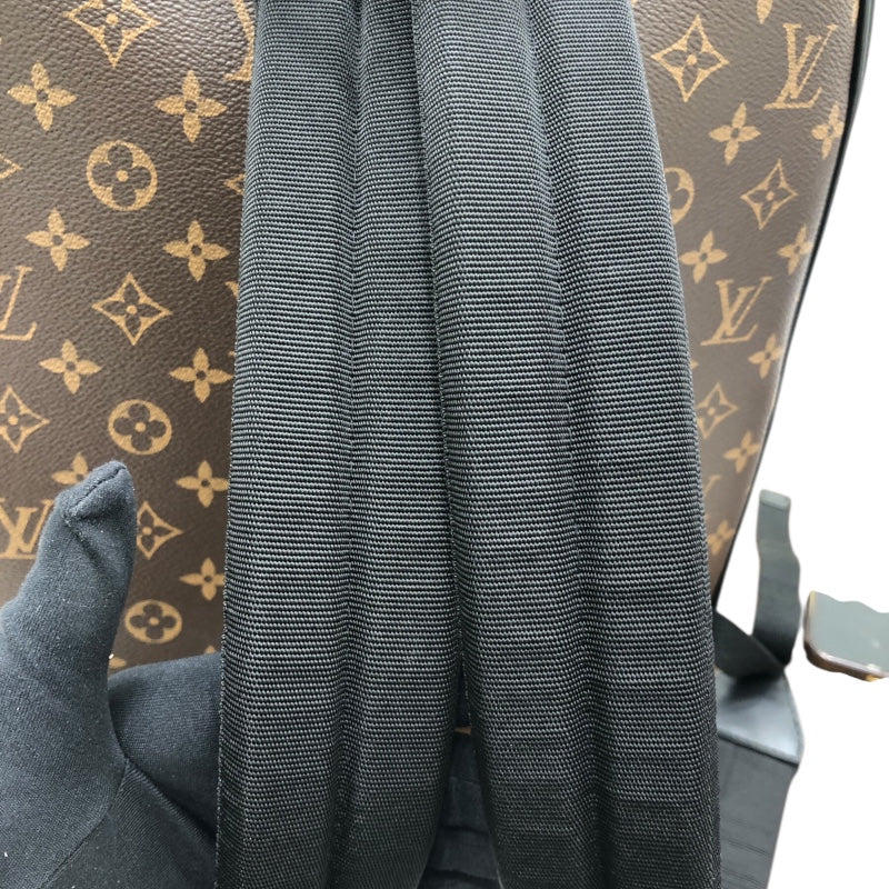 ルイ・ヴィトン LOUIS VUITTON ジョッシュ M41530 ブラウン モノグラム・マカサー レディース リュック・デイパック