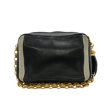 シャネル CHANEL ココマーク フリンジ ショルダーバッグ ブラック ラムスキン レディース ショルダーバッグ