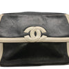 シャネル CHANEL ココマーク フリンジ ショルダーバッグ ブラック ラムスキン レディース ショルダーバッグ