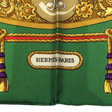 エルメス HERMES カレ90 HOMMAGE A CHARLES GARNIER シルク レディース スカーフ
