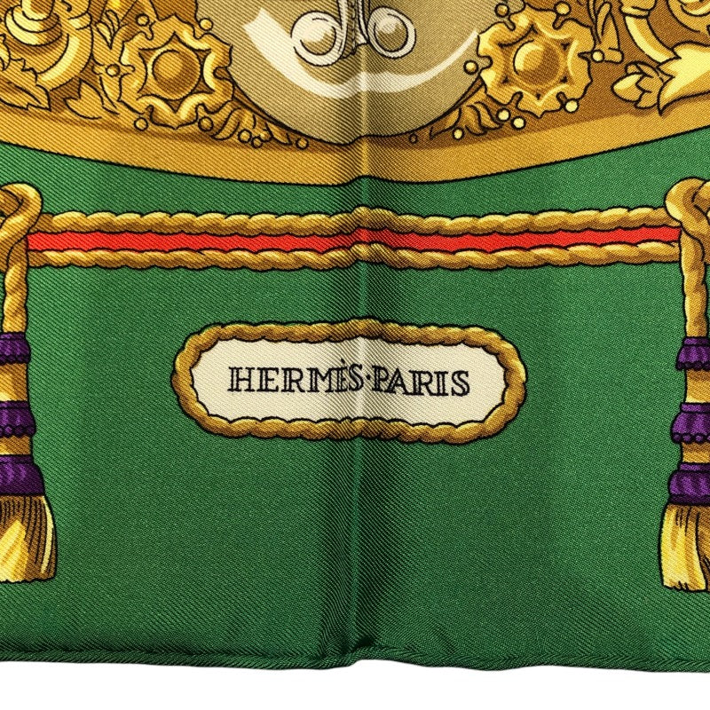 エルメス HERMES カレ90 HOMMAGE A CHARLES GARNIER シルク レディース スカーフ