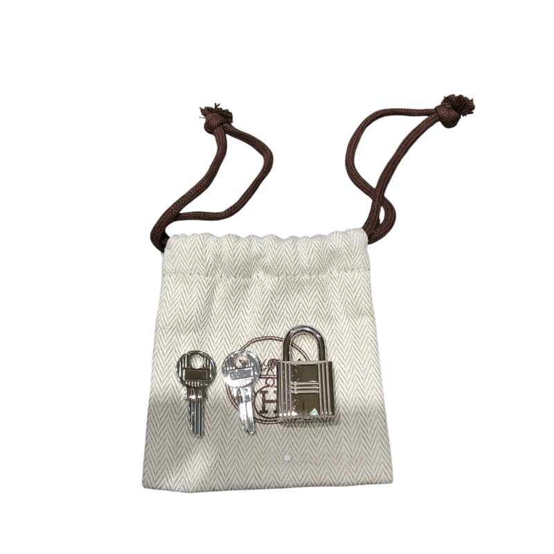 エルメス HERMES ピコタンロックMM Z刻印 エトゥープ×シルバー金具 トリヨンクレマンス レディース ハンドバッグ