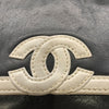 シャネル CHANEL ココマーク フリンジ ショルダーバッグ ブラック ラムスキン レディース ショルダーバッグ