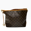ルイ・ヴィトン LOUIS VUITTON ディライトフルPM M50155 ブラウン モノグラムキャンバス レディース ショルダーバッグ