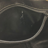 シャネル CHANEL ココマーク フリンジ ショルダーバッグ ブラック ラムスキン レディース ショルダーバッグ