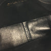 シャネル CHANEL ココマーク フリンジ ショルダーバッグ ブラック ラムスキン レディース ショルダーバッグ