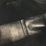 シャネル CHANEL ココマーク フリンジ ショルダーバッグ ブラック ラムスキン レディース ショルダーバッグ
