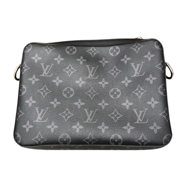 ルイ・ヴィトン LOUIS VUITTON トリオ・メッセンジャー N50017 ブラック ダミエ・グラフィット/3D メンズ ショルダーバッグ
