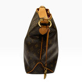 ルイ・ヴィトン LOUIS VUITTON ディライトフルPM M50155 ブラウン モノグラムキャンバス レディース ショルダーバッグ