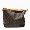 ルイ・ヴィトン LOUIS VUITTON ディライトフルPM M50155 ブラウン モノグラムキャンバス レディース ショルダーバッグ