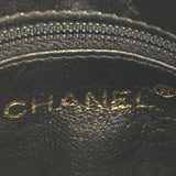 シャネル CHANEL ココマーク フリンジ ショルダーバッグ ブラック ラムスキン レディース ショルダーバッグ