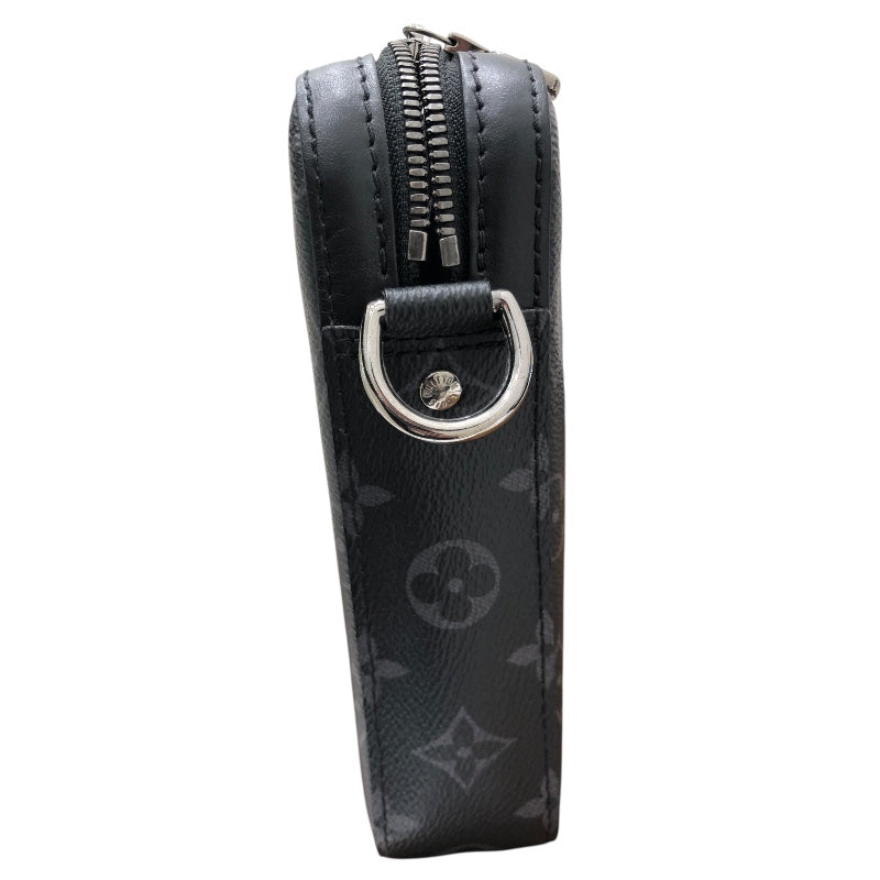 ルイ・ヴィトン LOUIS VUITTON トリオ・メッセンジャー N50017 ブラック ダミエ・グラフィット/3D メンズ ショルダーバッグ