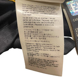 フェンディ FENDI マイクロロゴ総柄長袖シャツ FS0808 イエロー シルク メンズ 長袖シャツ