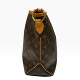 ルイ・ヴィトン LOUIS VUITTON ディライトフルPM M50155 ブラウン モノグラムキャンバス レディース ショルダーバッグ