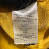 フェンディ FENDI マイクロロゴ総柄長袖シャツ FS0808 イエロー シルク メンズ 長袖シャツ
