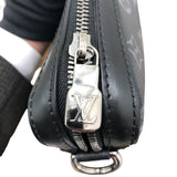 ルイ・ヴィトン LOUIS VUITTON トリオ・メッセンジャー N50017 ブラック ダミエ・グラフィット/3D メンズ ショルダーバッグ