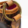 ルイ・ヴィトン LOUIS VUITTON ディライトフルPM M50155 ブラウン モノグラムキャンバス レディース ショルダーバッグ