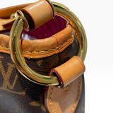 ルイ・ヴィトン LOUIS VUITTON ディライトフルPM M50155 ブラウン モノグラムキャンバス レディース ショルダーバッグ