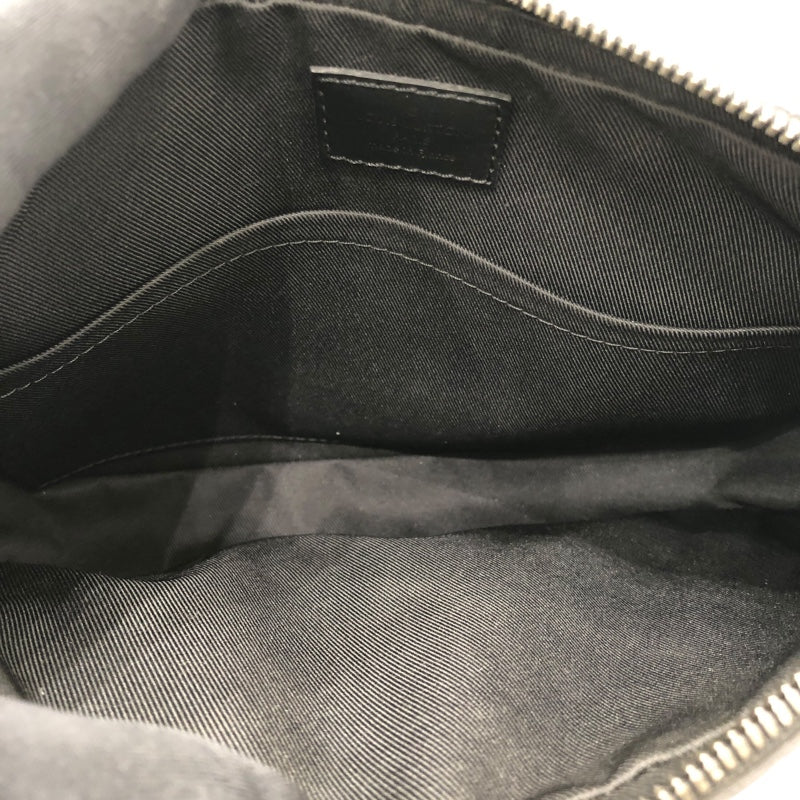 ルイ・ヴィトン LOUIS VUITTON トリオ・メッセンジャー N50017 ブラック ダミエ・グラフィット/3D メンズ ショルダーバッグ