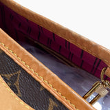 ルイ・ヴィトン LOUIS VUITTON ディライトフルPM M50155 ブラウン モノグラムキャンバス レディース ショルダーバッグ