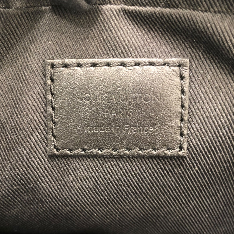 ルイ・ヴィトン LOUIS VUITTON トリオ・メッセンジャー N50017 ブラック ダミエ・グラフィット/3D メンズ ショルダーバッグ