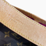 ルイ・ヴィトン LOUIS VUITTON ディライトフルPM M50155 ブラウン モノグラムキャンバス レディース ショルダーバッグ