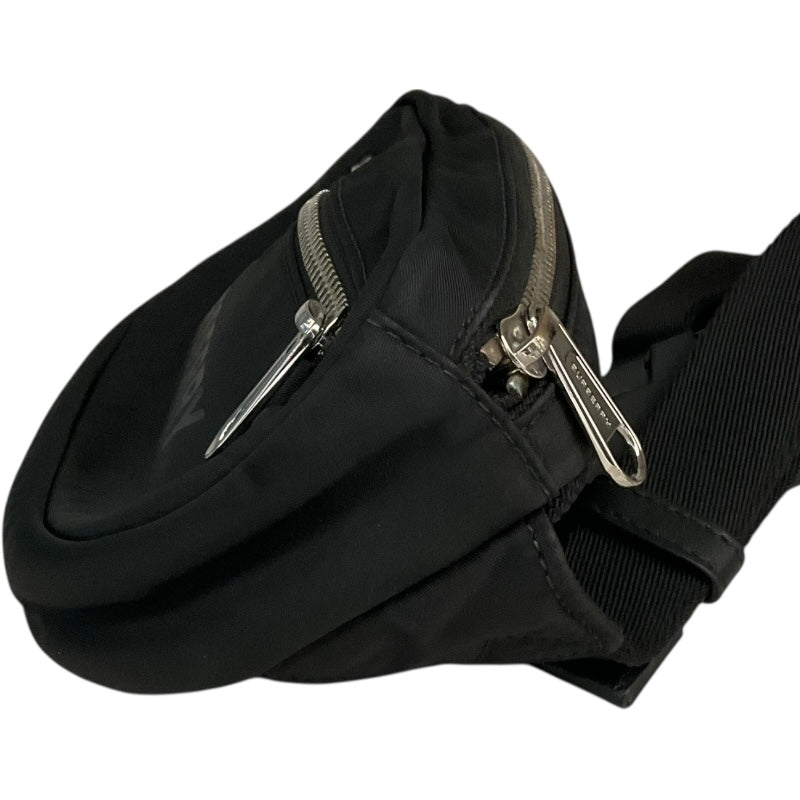 バーバリーロンドン BURBERRY LONDON ボディバッグ 8052887 ブラック ナイロン ユニセックス ボディバッグ