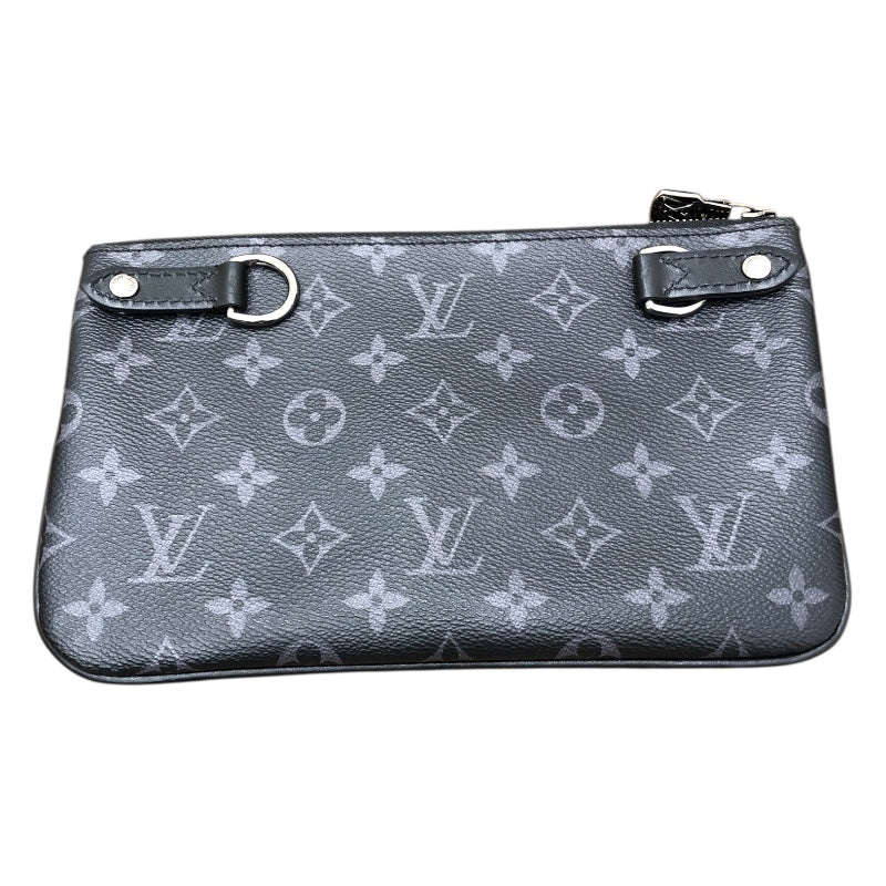 ルイ・ヴィトン LOUIS VUITTON トリオ・メッセンジャー N50017 ブラック ダミエ・グラフィット/3D メンズ ショルダーバッグ