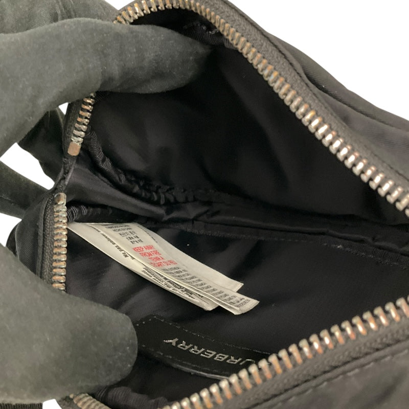 バーバリーロンドン BURBERRY LONDON ボディバッグ 8052887 ブラック ナイロン ユニセックス ボディバッグ