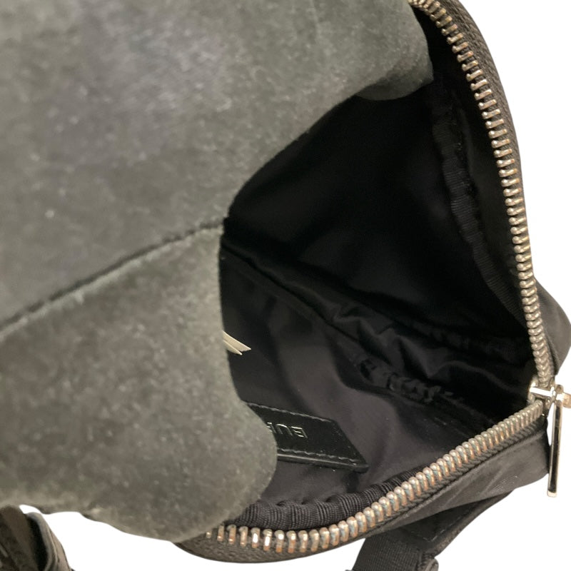 バーバリーロンドン BURBERRY LONDON ボディバッグ 8052887 ブラック ナイロン ユニセックス ボディバッグ