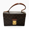 ルイ・ヴィトン LOUIS VUITTON コンコルド M51190 ブラウン モノグラムキャンバス レディース ハンドバッグ