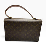ルイ・ヴィトン LOUIS VUITTON コンコルド M51190 ブラウン モノグラムキャンバス レディース ハンドバッグ