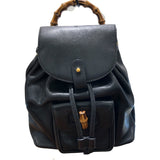 グッチ GUCCI バンブーバックパック 003･1705･0030 ブラック レディース リュック・デイパック